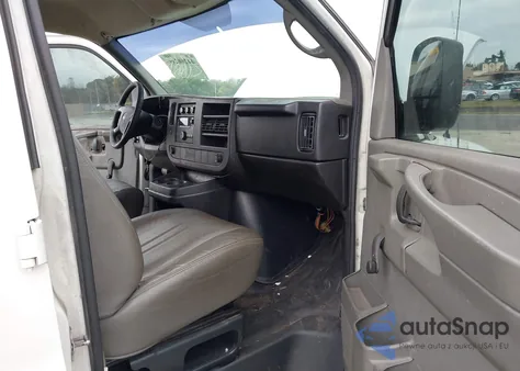 2008 Chevrolet Express Work Van from USA, damaged, VIN 1GCFG15X981196494